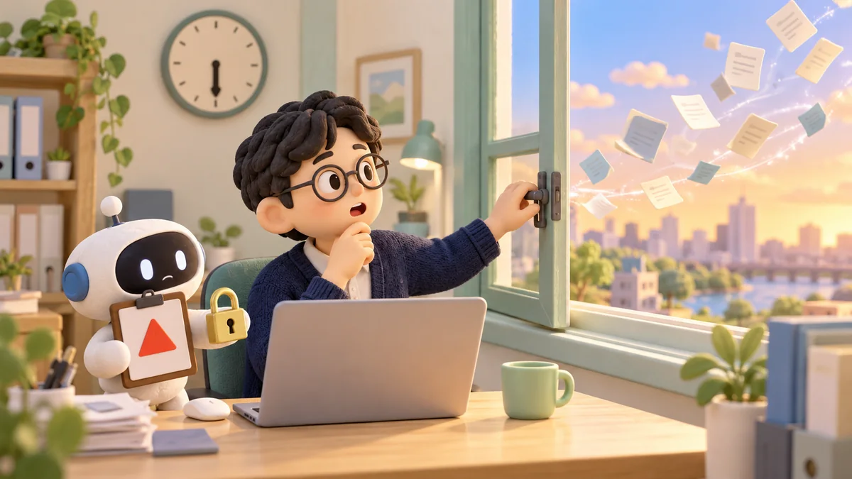 예쁜 사무실보다 무서운 것: 회사 PC의 AI 사무실, 업무 내용은 어디로 가나 대표 그림