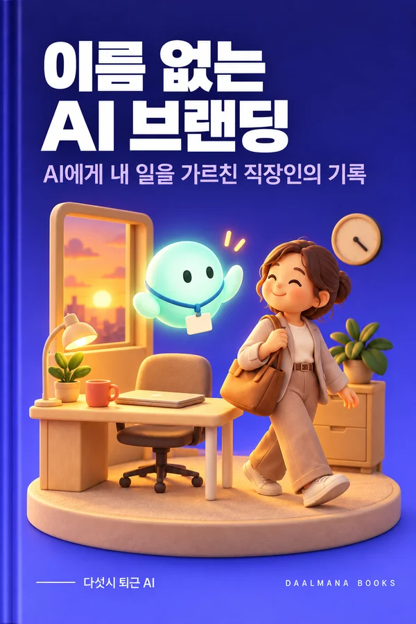 이름 없는 AI 브랜딩 표지