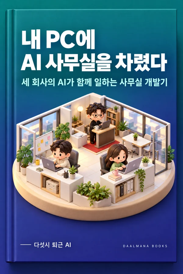 내 PC에 AI 사무실을 차렸다 표지
