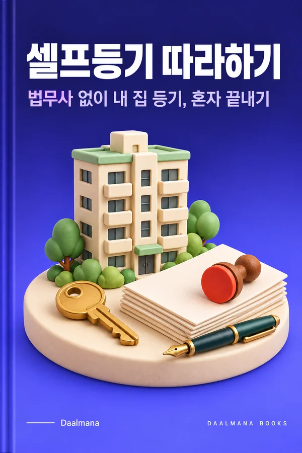셀프등기 따라하기 표지